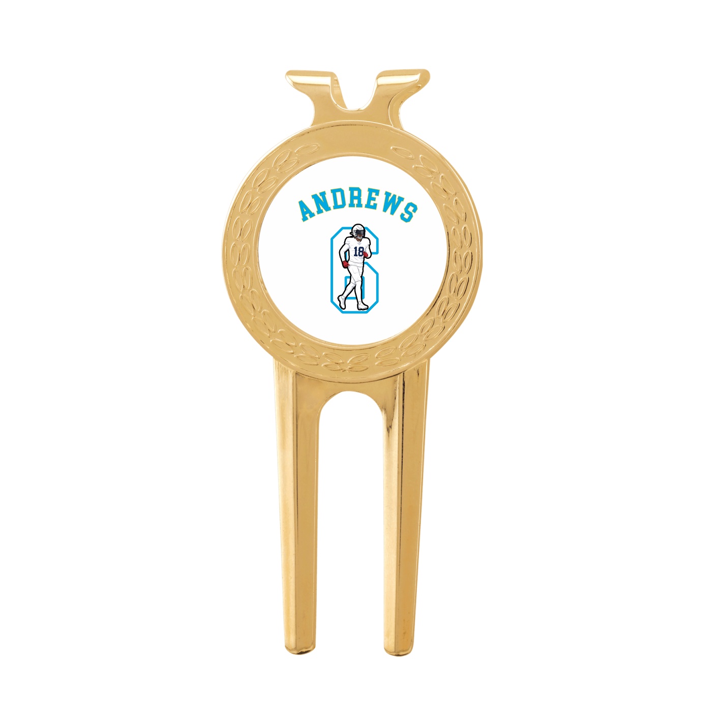 Divot Tool with Ball Marker — Shirsey Arch in Classic