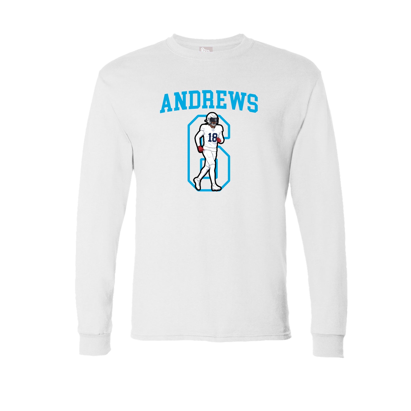 Long Sleeve Tee — Shirsey in White