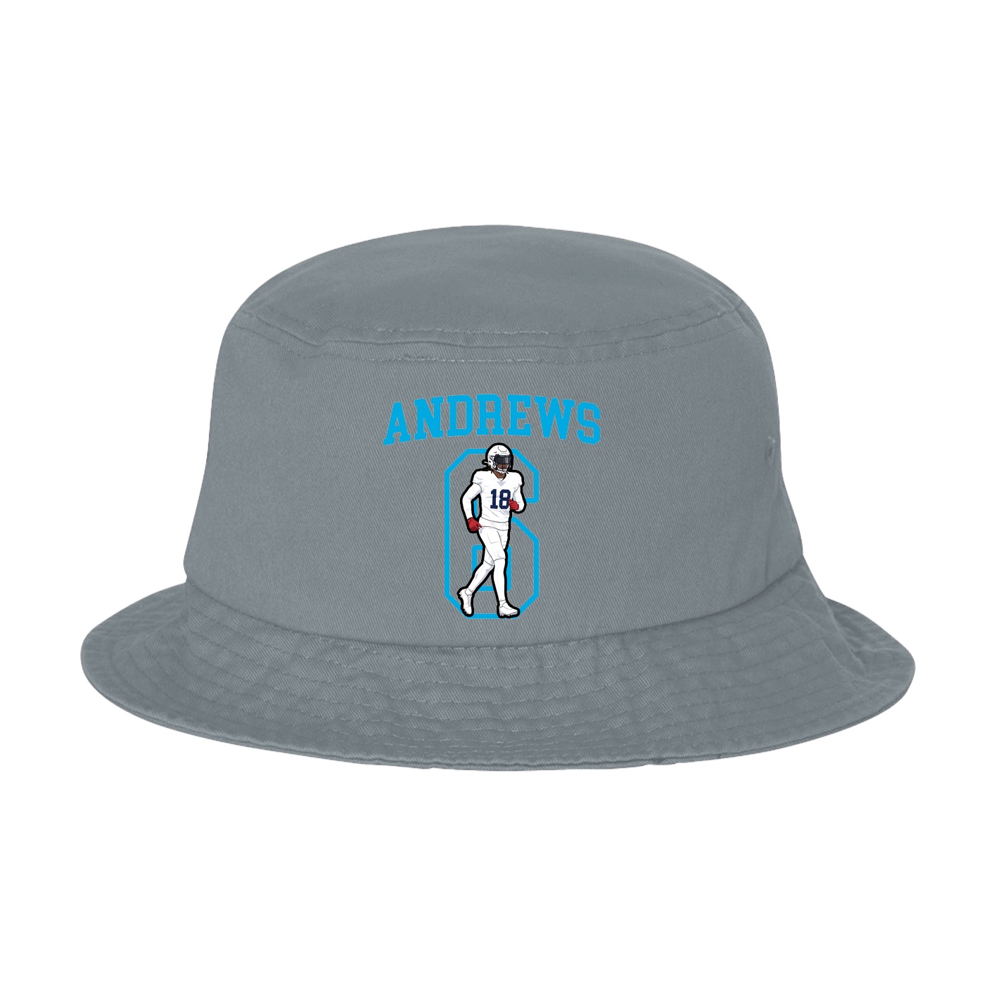 Bucket Cap — Shirsey in Grey