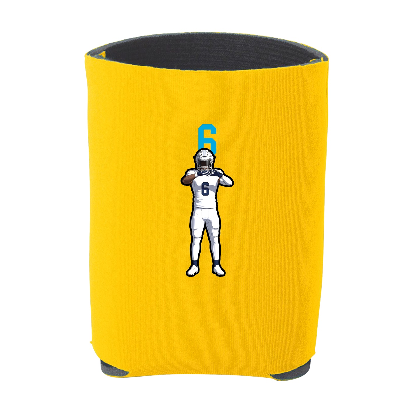 Can Holder — Number Top in Yellow