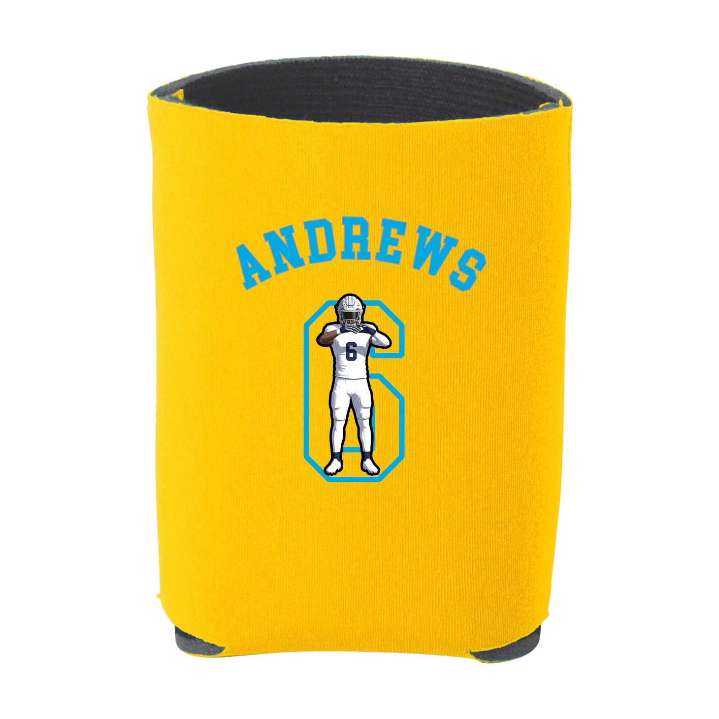 Can Holder — Shirsey Arch in Yellow