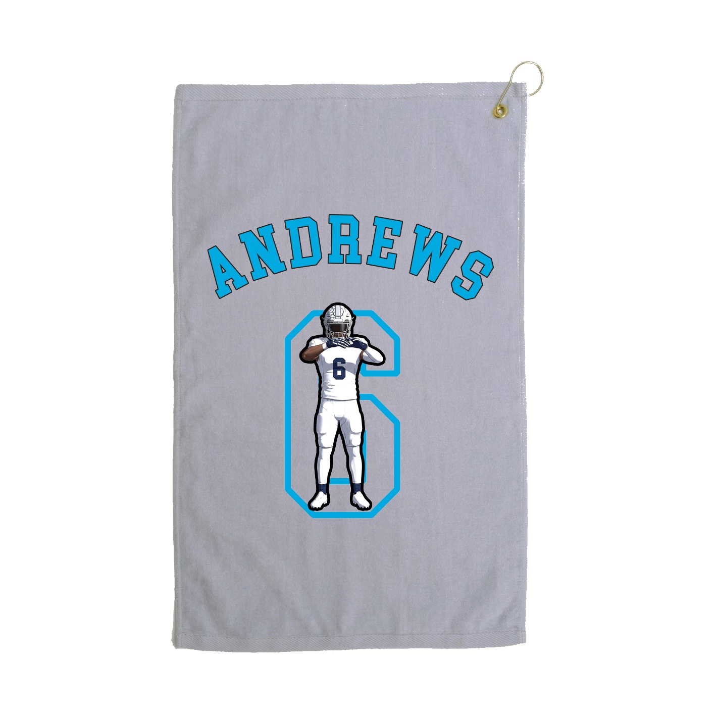 Golf Towel — Shirsey Arch in Grey
