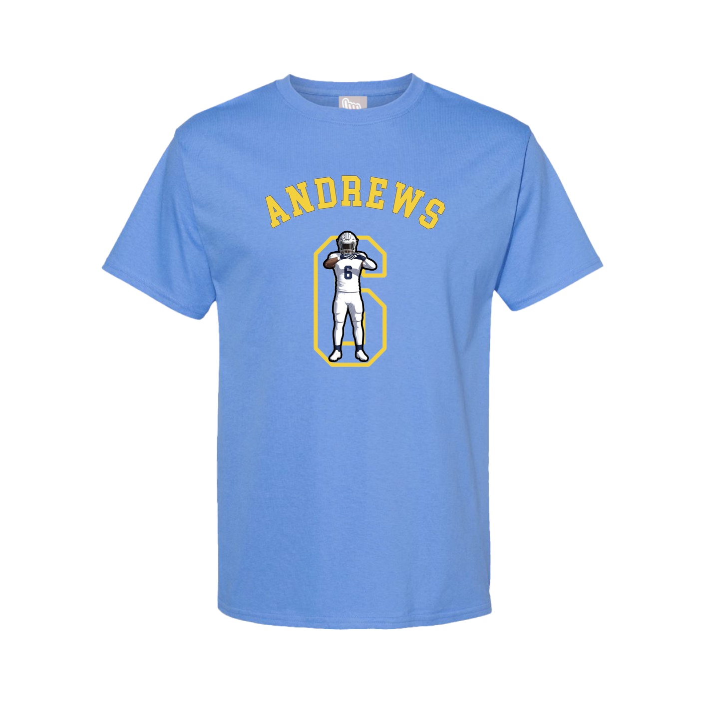 Tee — Shirsey Arch in Powder Blue
