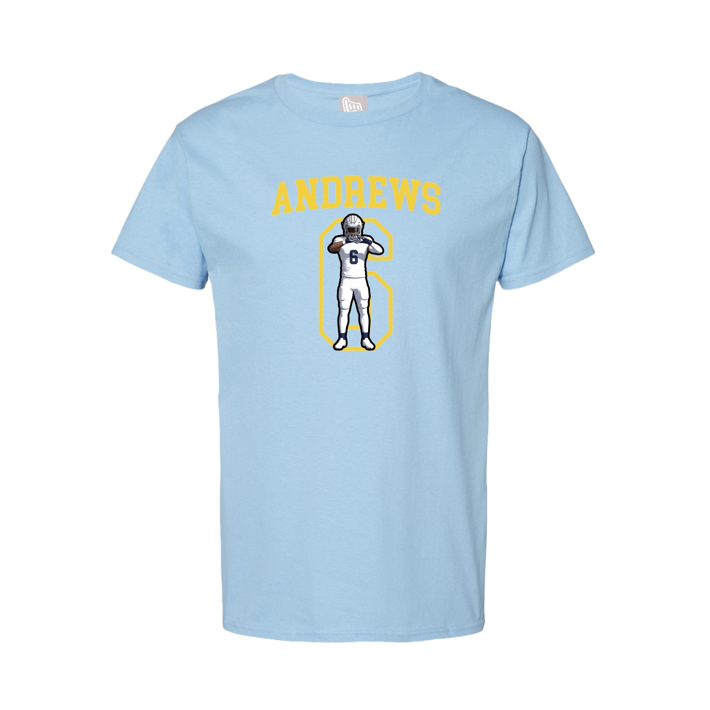 Youth Tee — Shirsey in Light Blue