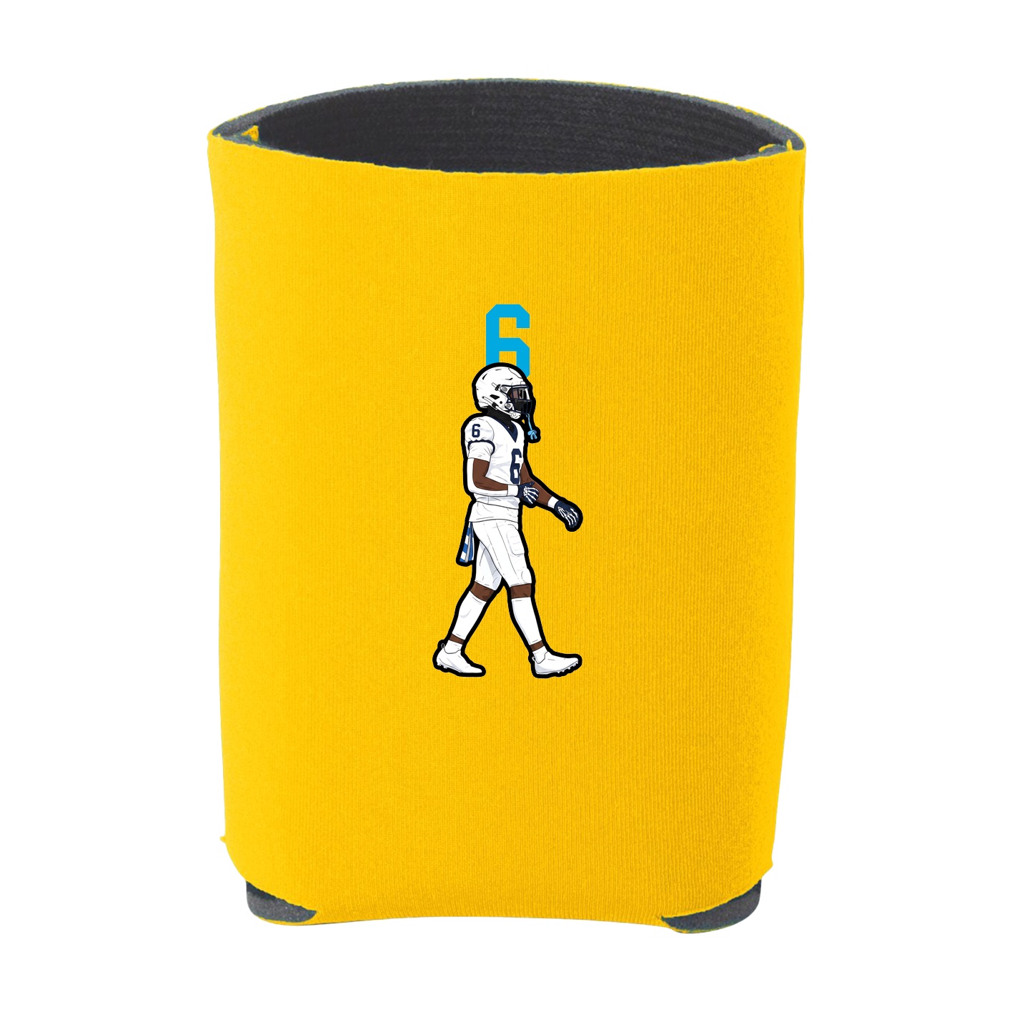 Can Holder — Number Top in Yellow