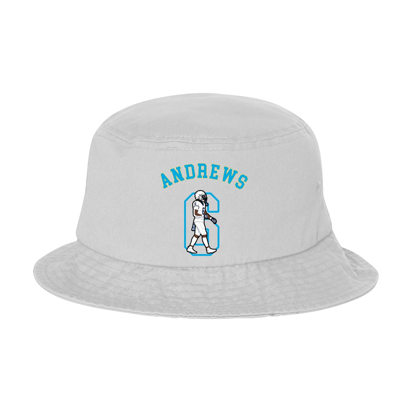 Bucket Cap — Shirsey Arch in White