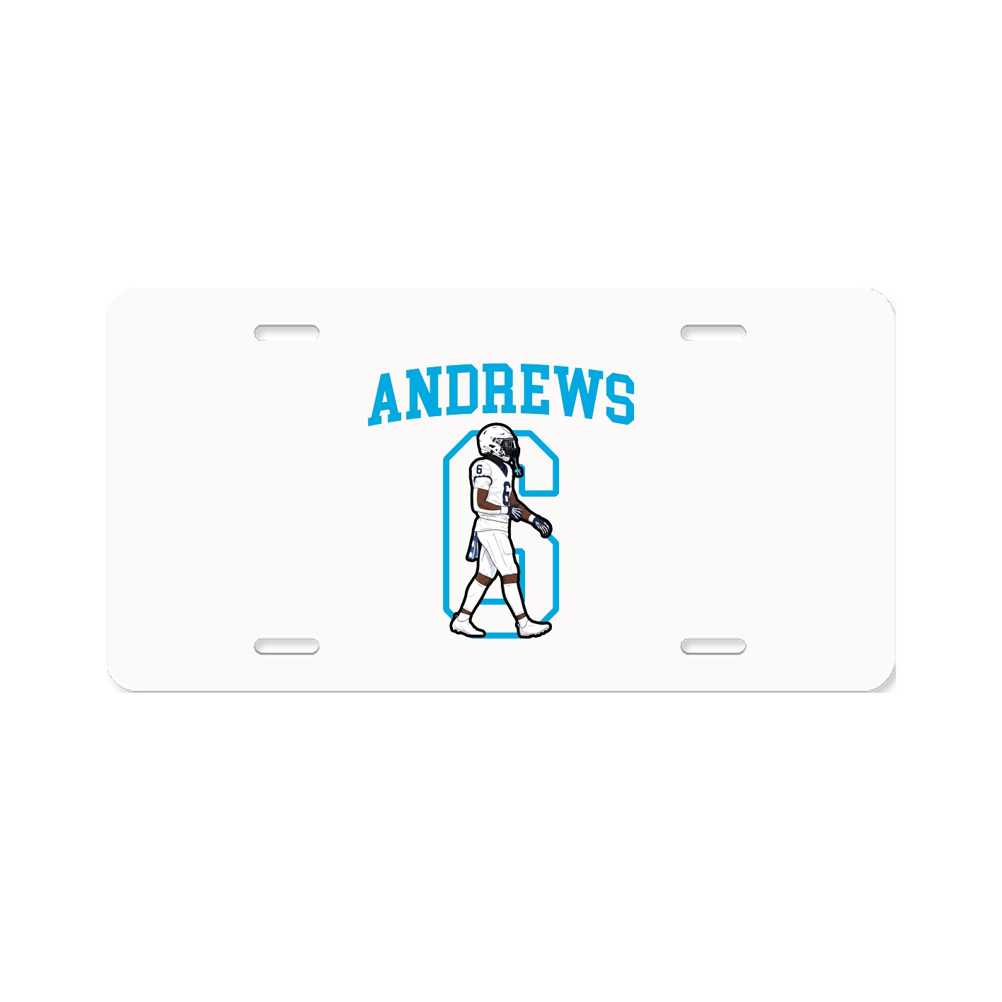Aluminum License Plate