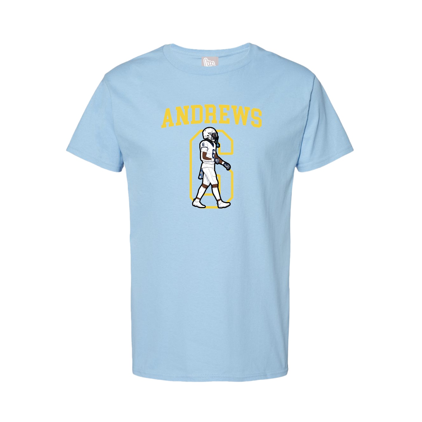 Tee — Shirsey in Light Blue