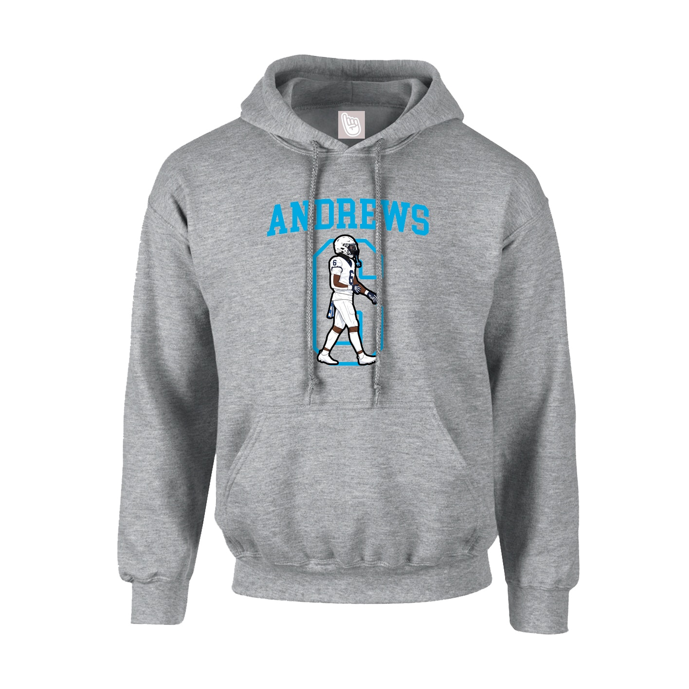Youth Hoodie — Shirsey in Grey