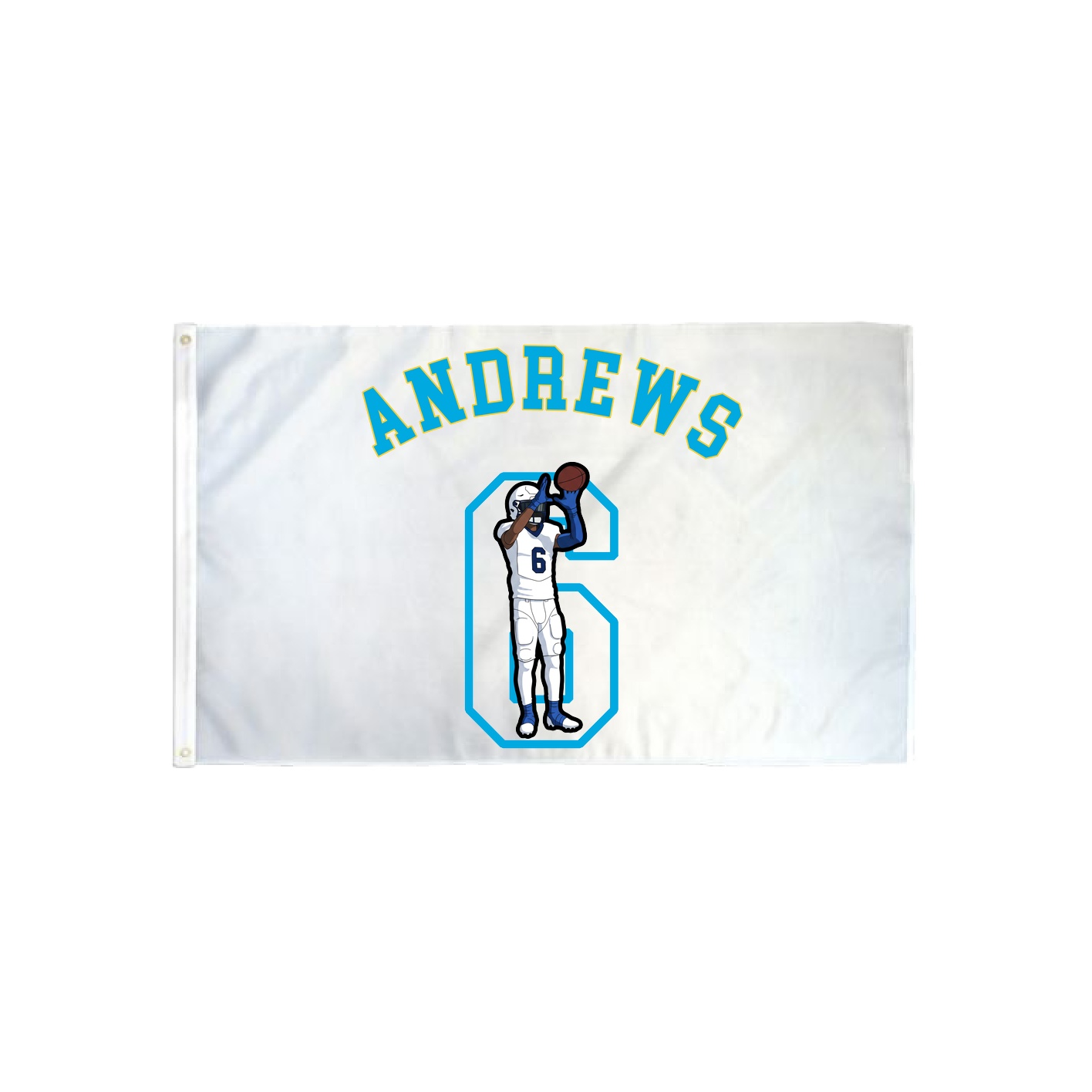 3x5 Flag — Shirsey Arch in Classic
