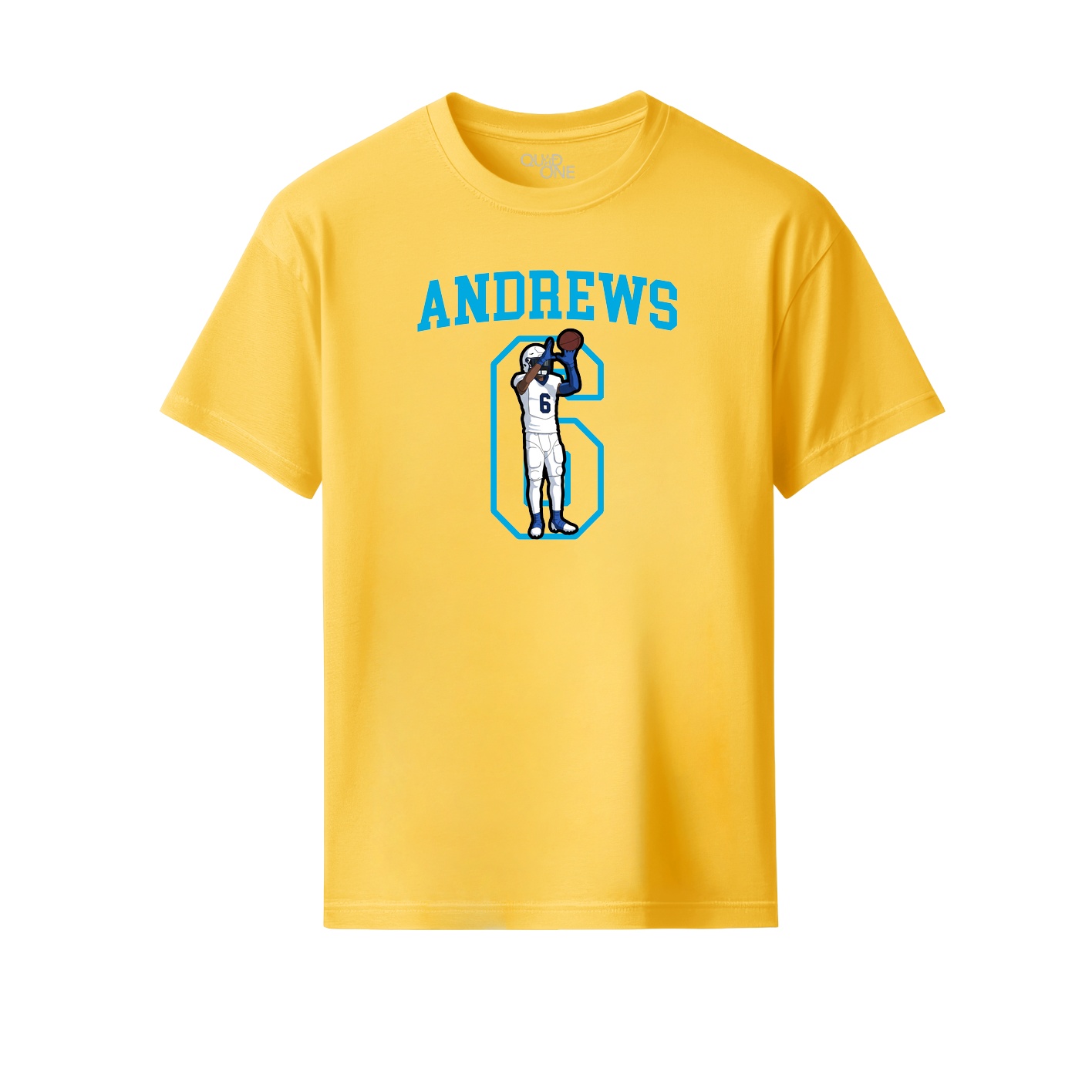 Youth Tee — Shirsey in Yellow