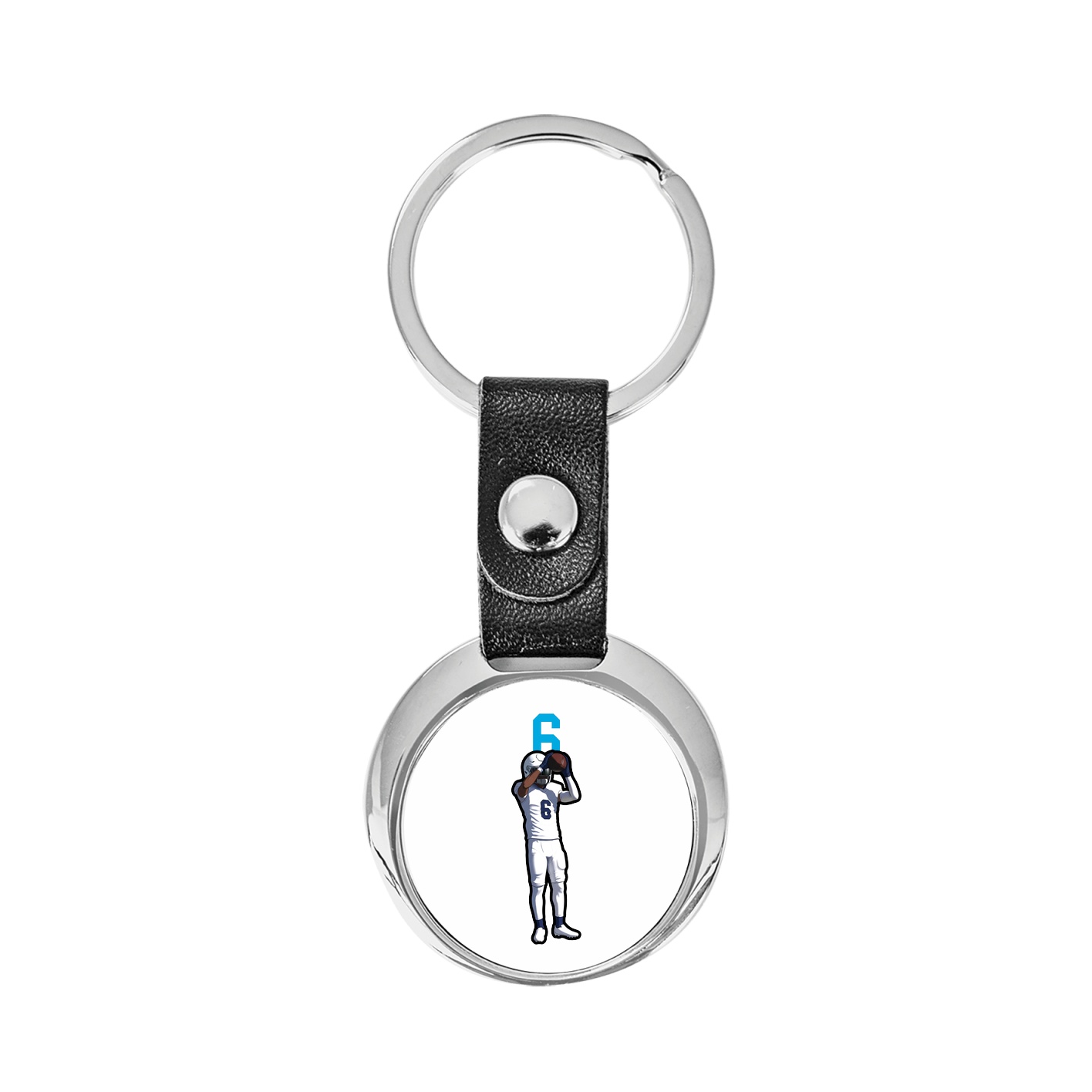 Key Chain — Number Top in Classic