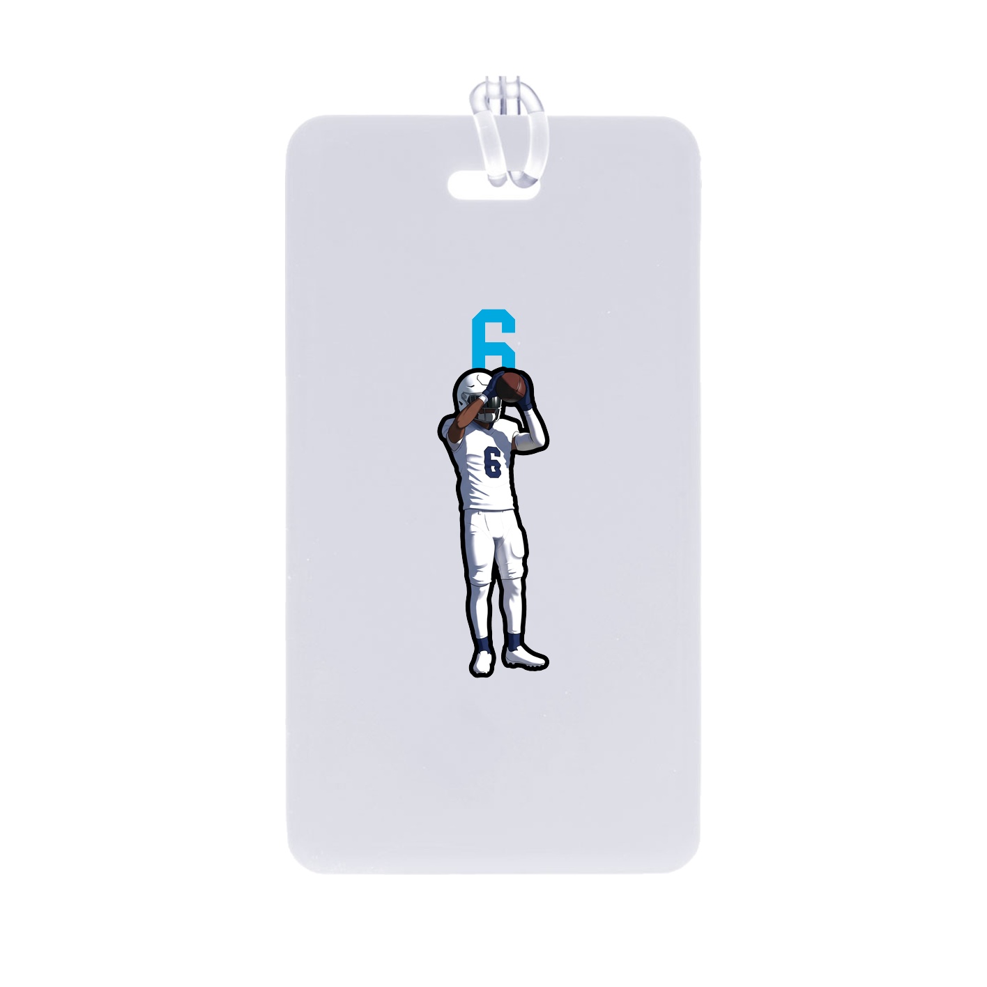 Bag Tag — Number Top in Classic