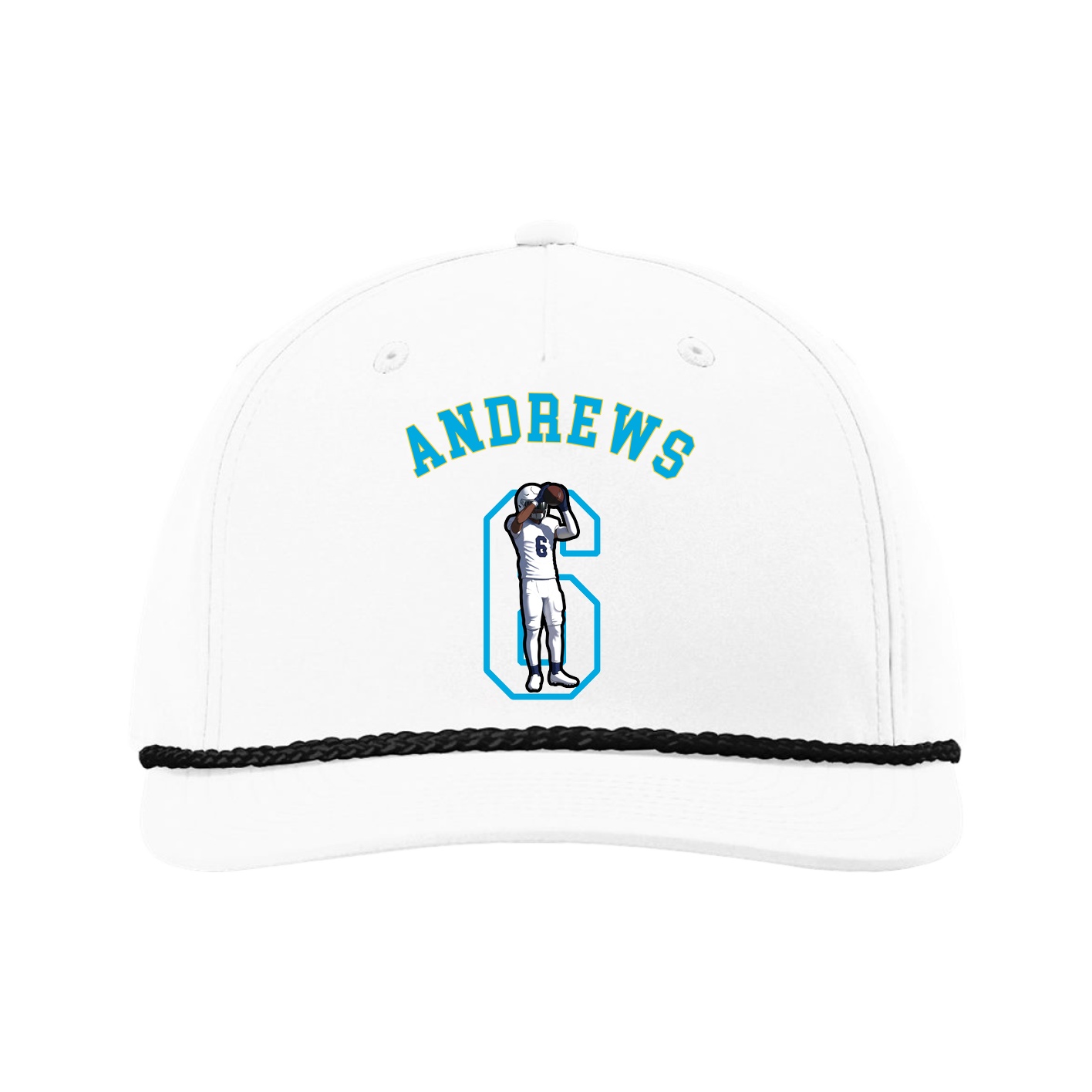 Five-Panel Classic Rope Cap