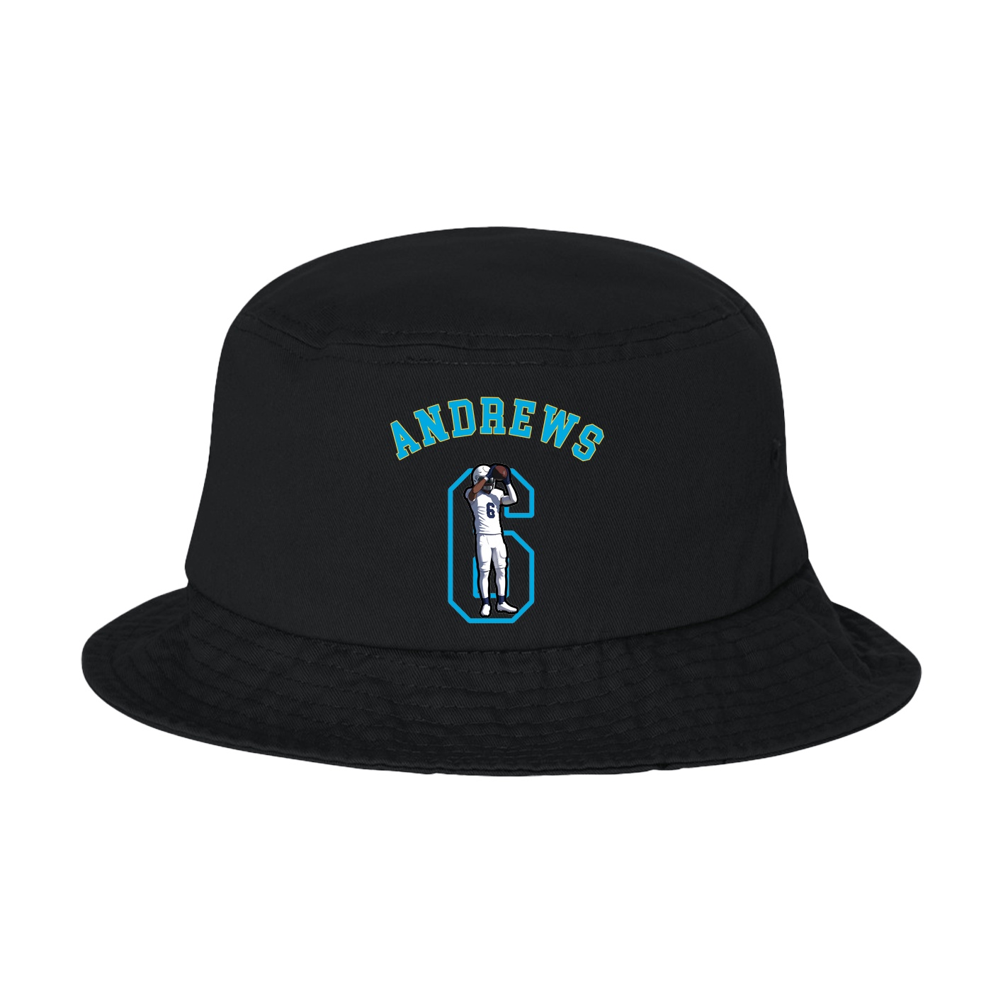 Bucket Cap — Shirsey Arch in Black