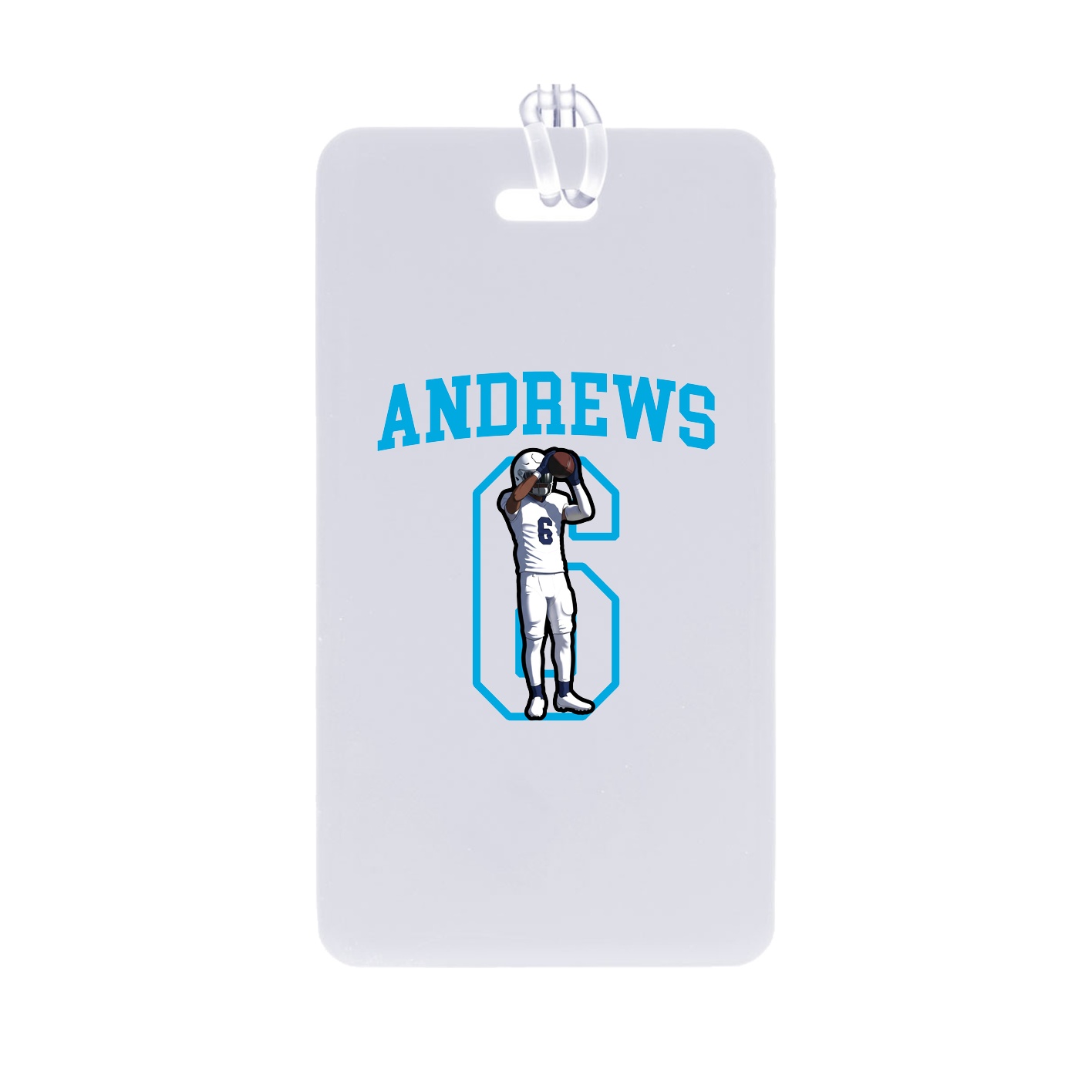 Identity Bag Tag