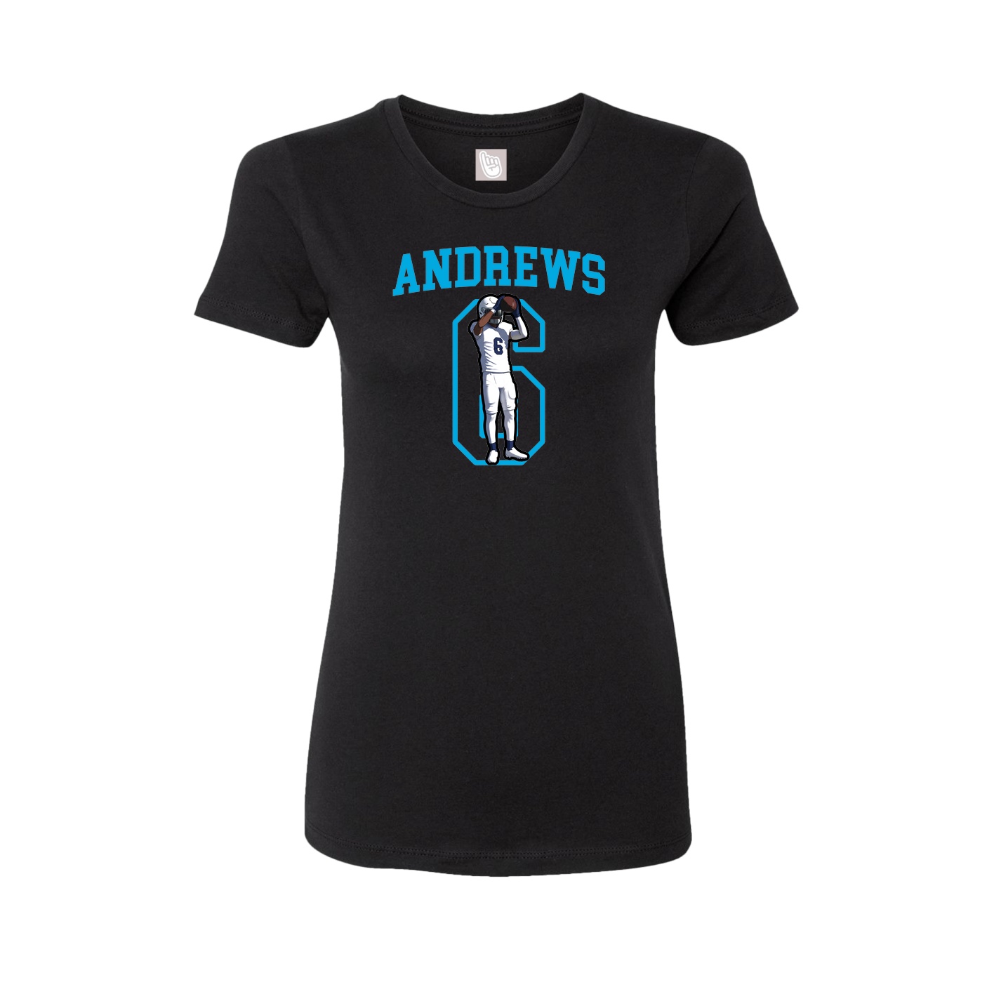 Womens Tee — Shirsey in Black