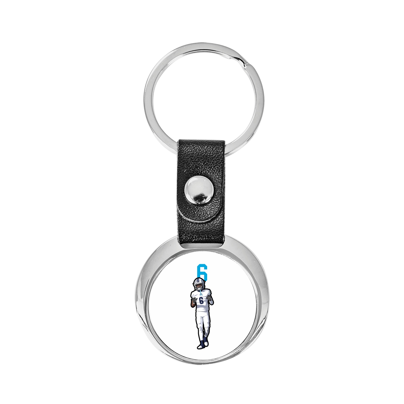 Key Chain — Number Top in Classic