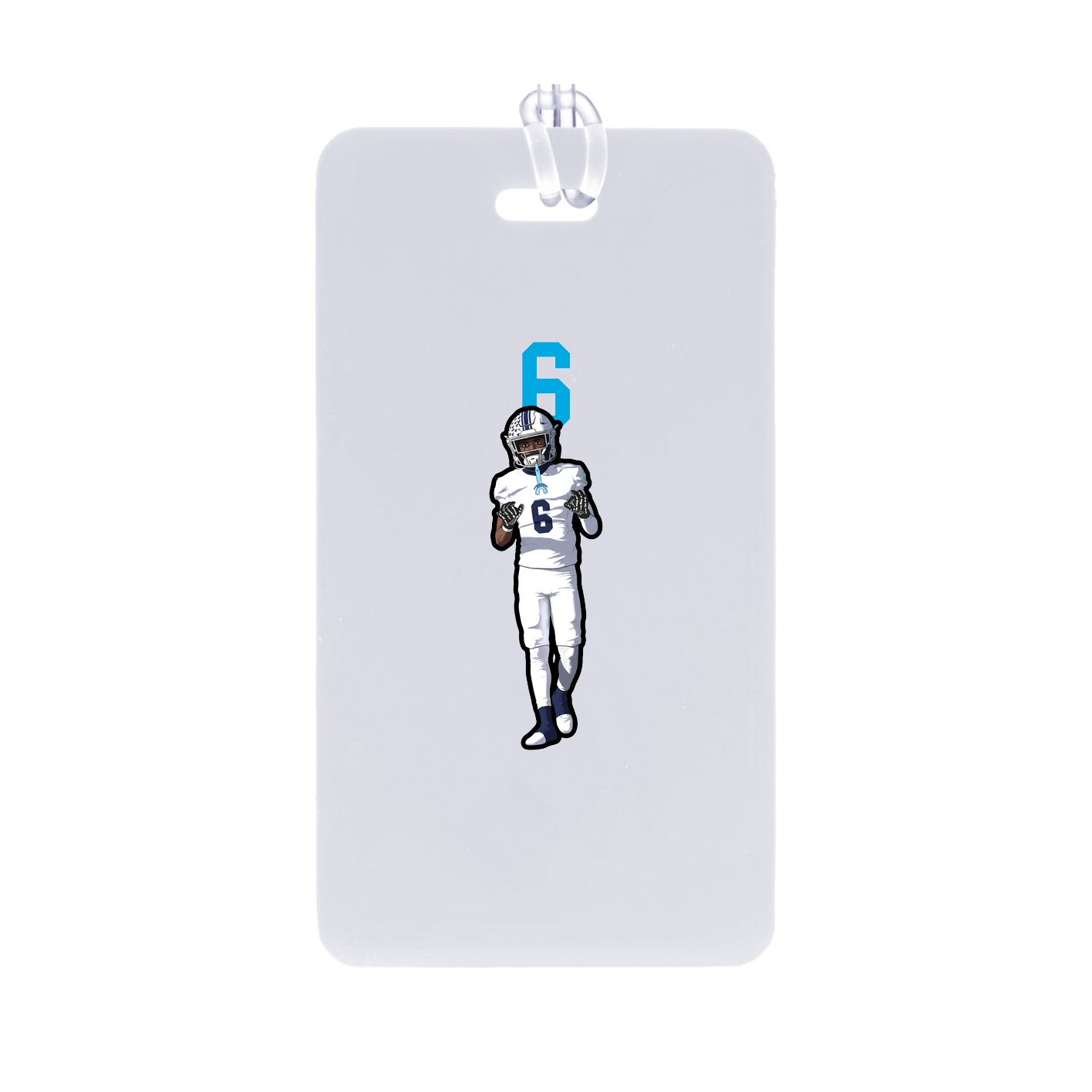 Bag Tag — Number Top in Classic