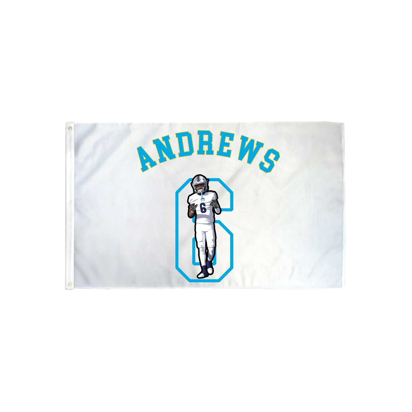 3x5 Flag — Shirsey Arch in Classic