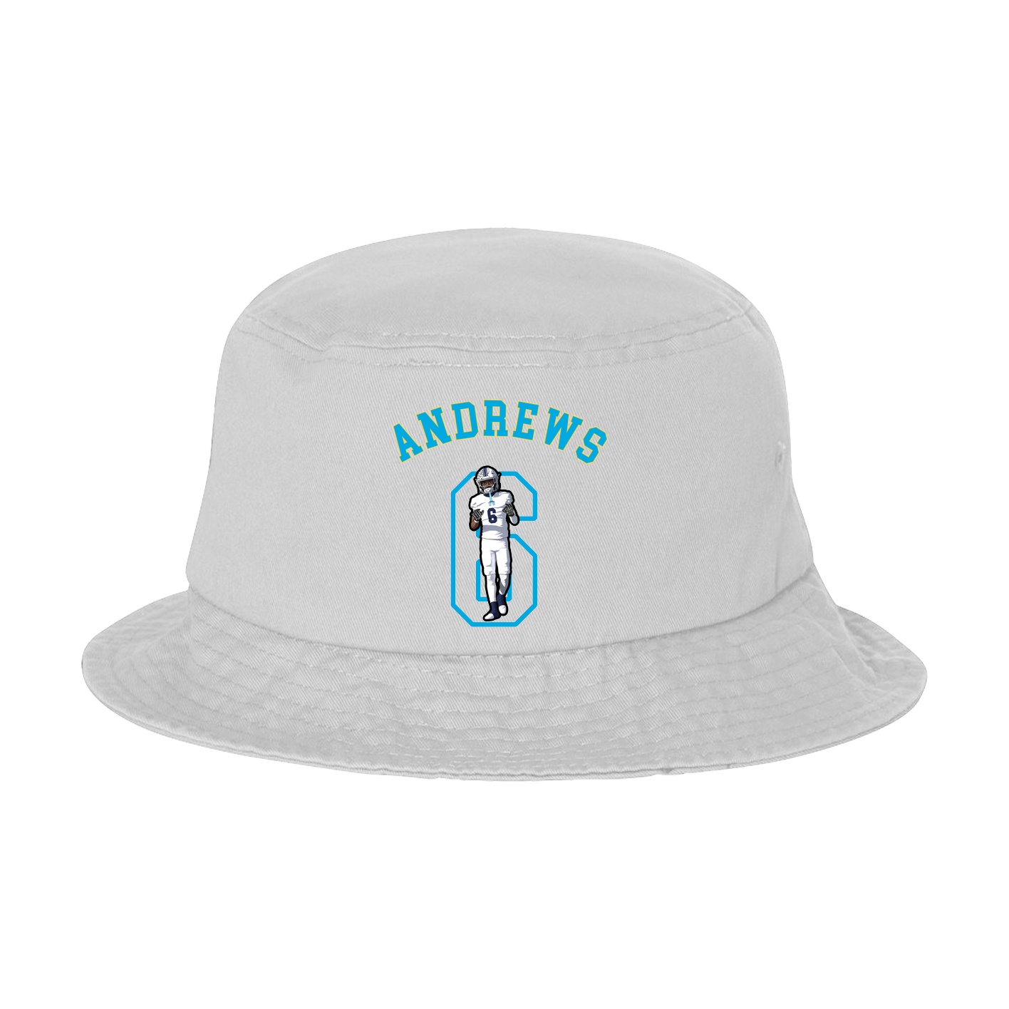 Bucket Cap — Shirsey Arch in White