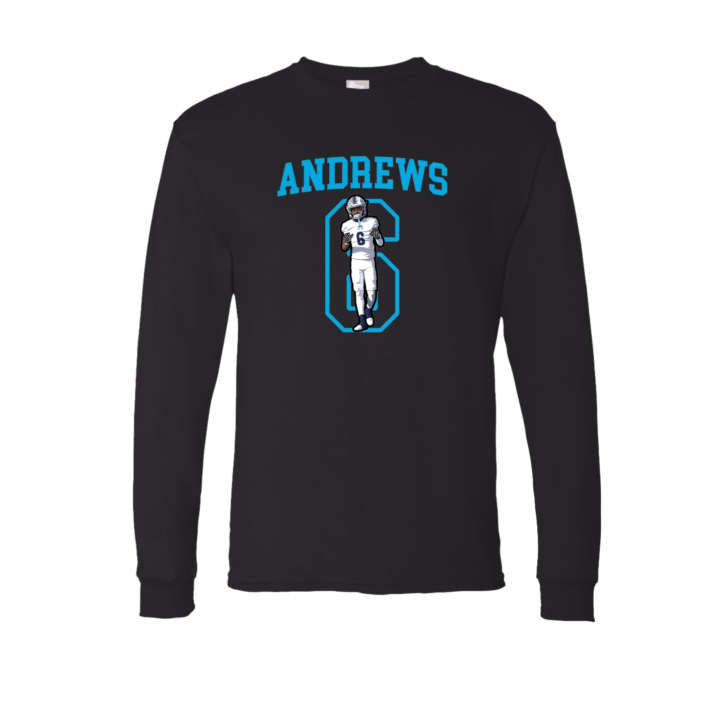 Long Sleeve Tee — Shirsey in Black