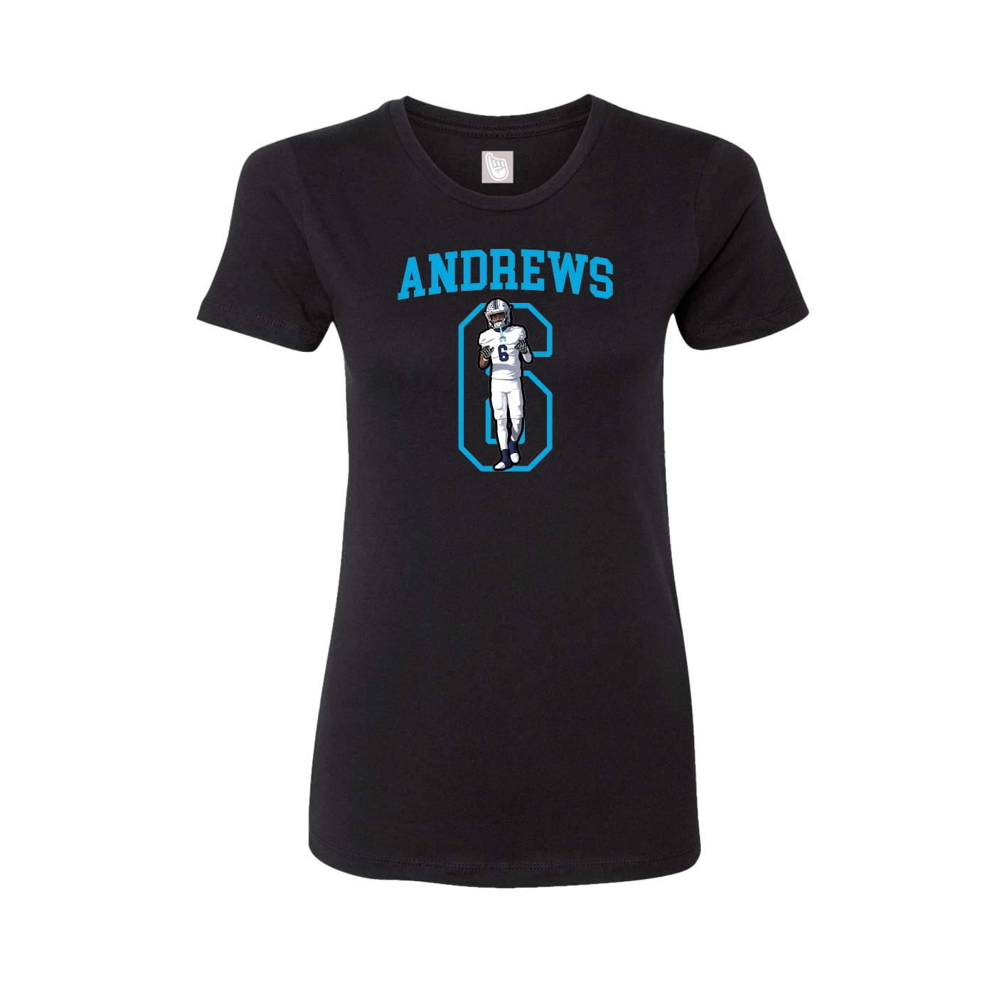 Womens Tee — Shirsey in Black