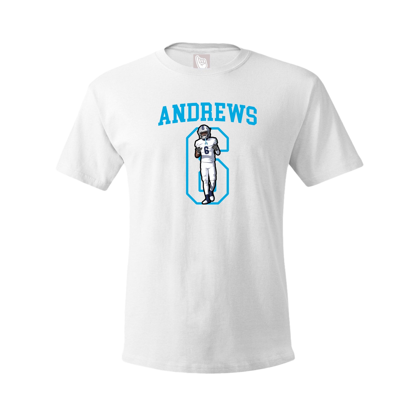 Youth Tee — Shirsey in White