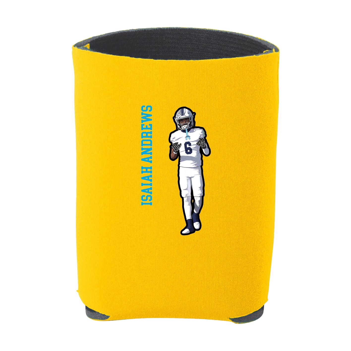 Can Holder — Name Vertical in Yellow