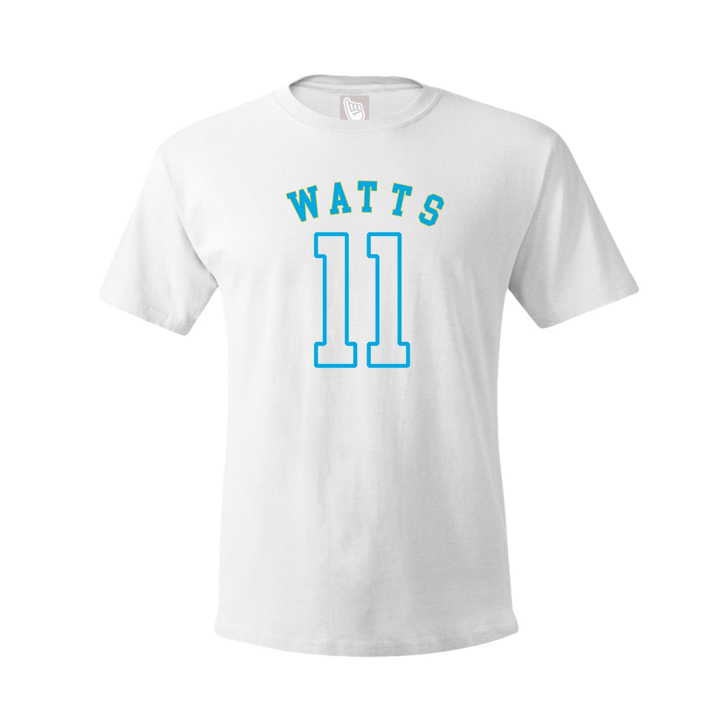 Tee — Shirsey Arch in White