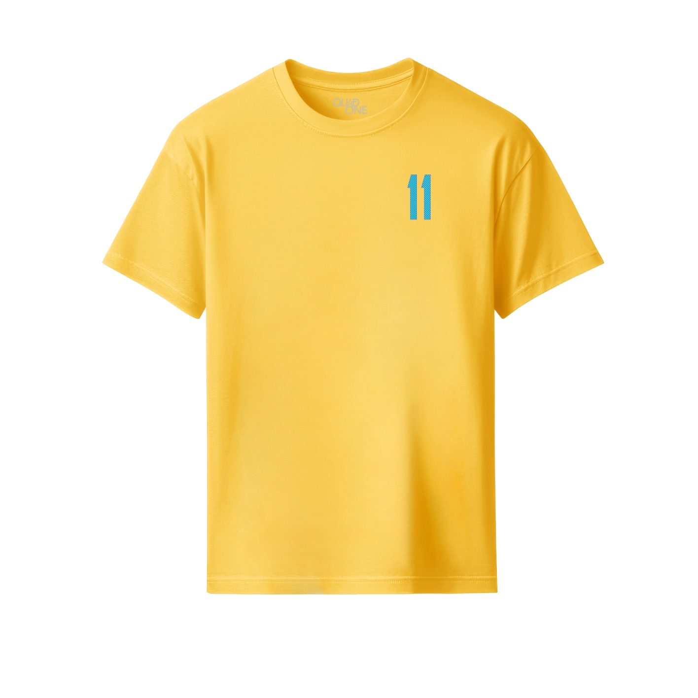 Youth Tee — Front Shirsy in Yellow