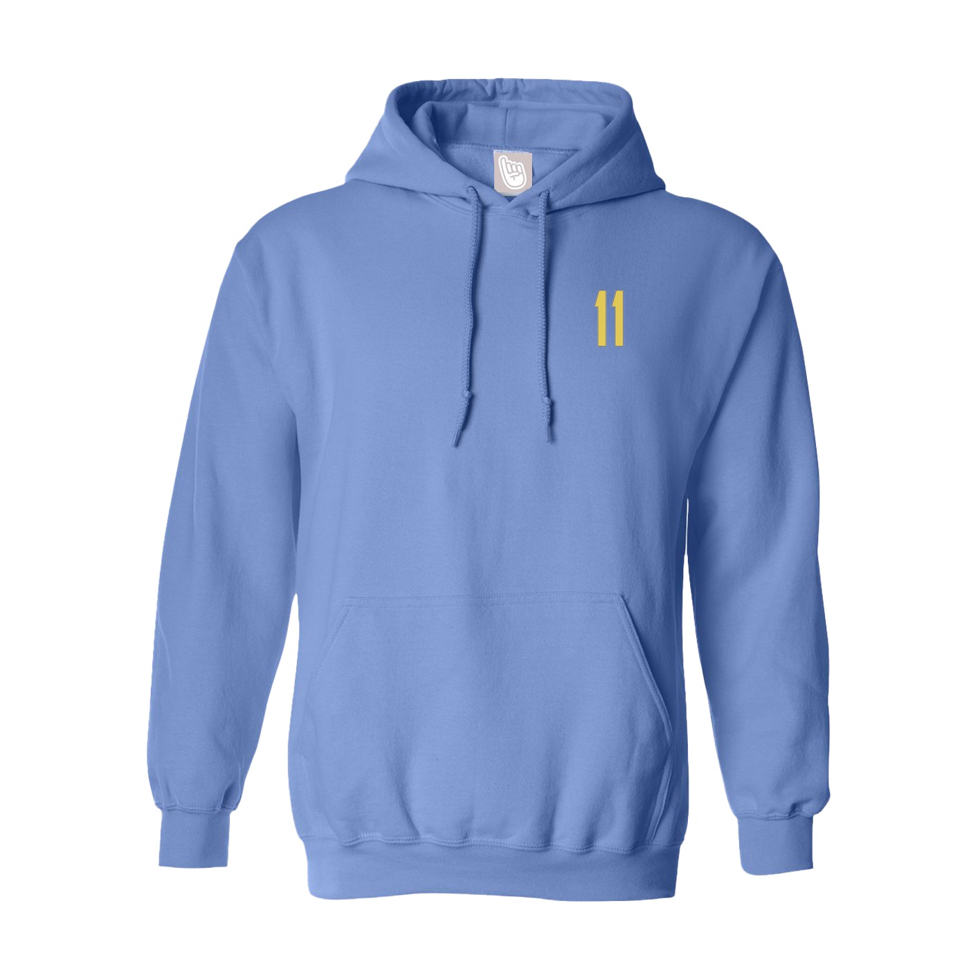 Youth Hoodie — Front Shirsy in Powder Blue