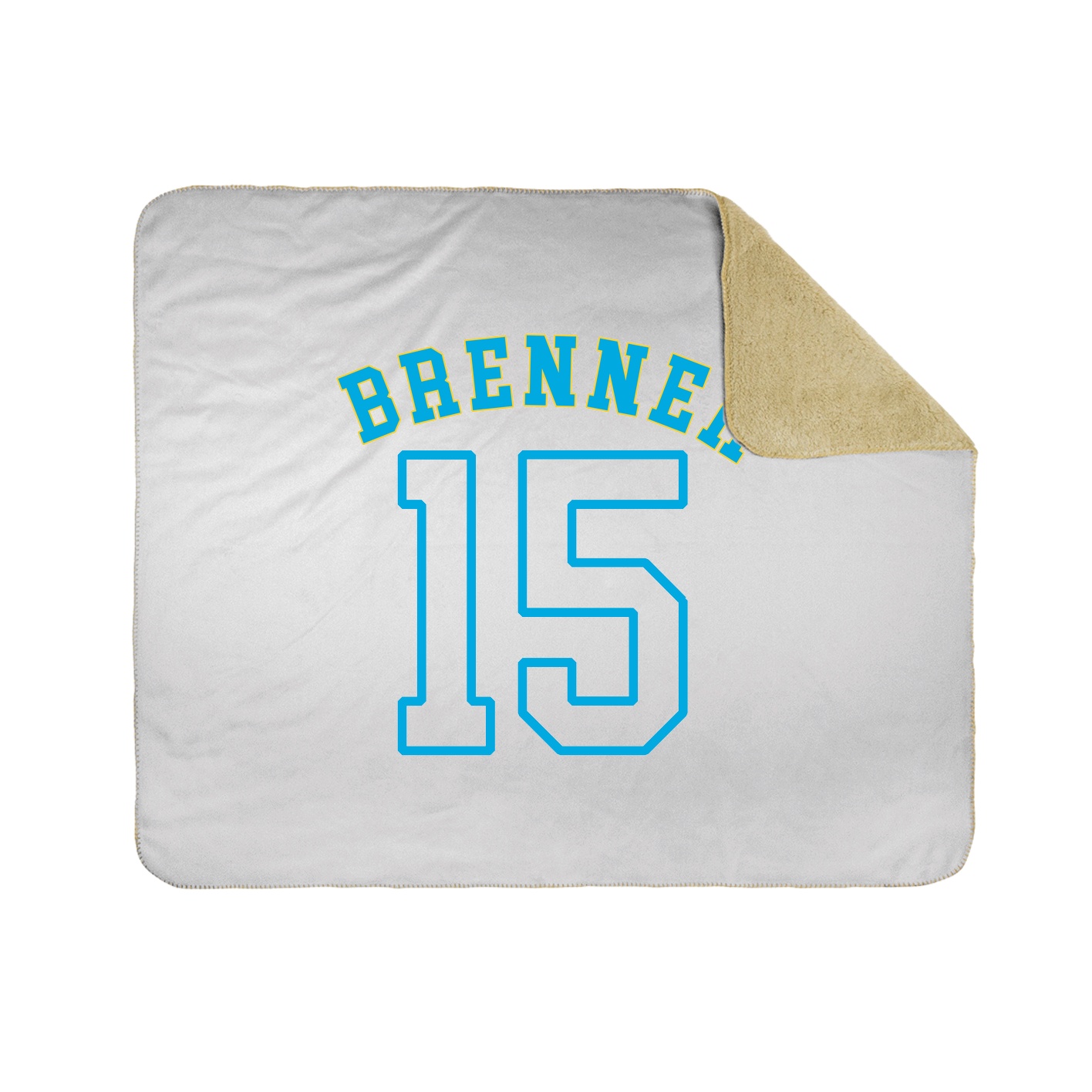 Throw Blanket — Shirsey Arch in White