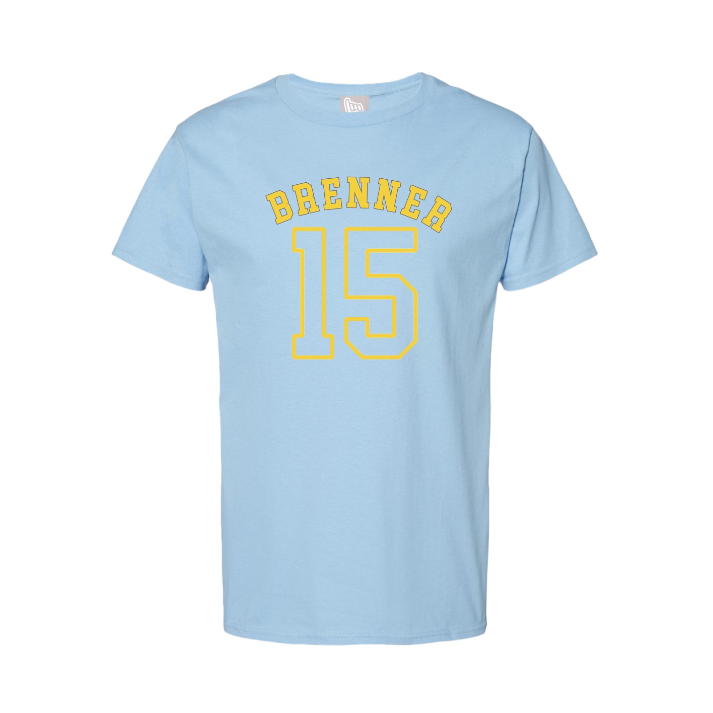Tee — Shirsey Arch in Light Blue