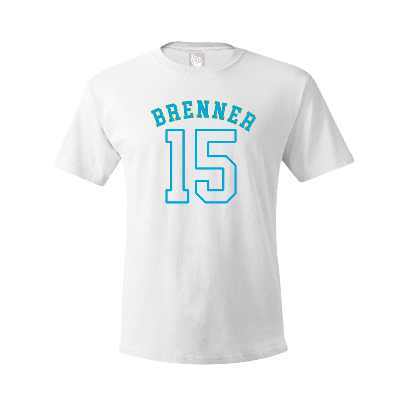 Youth Tee — Shirsey Arch in White