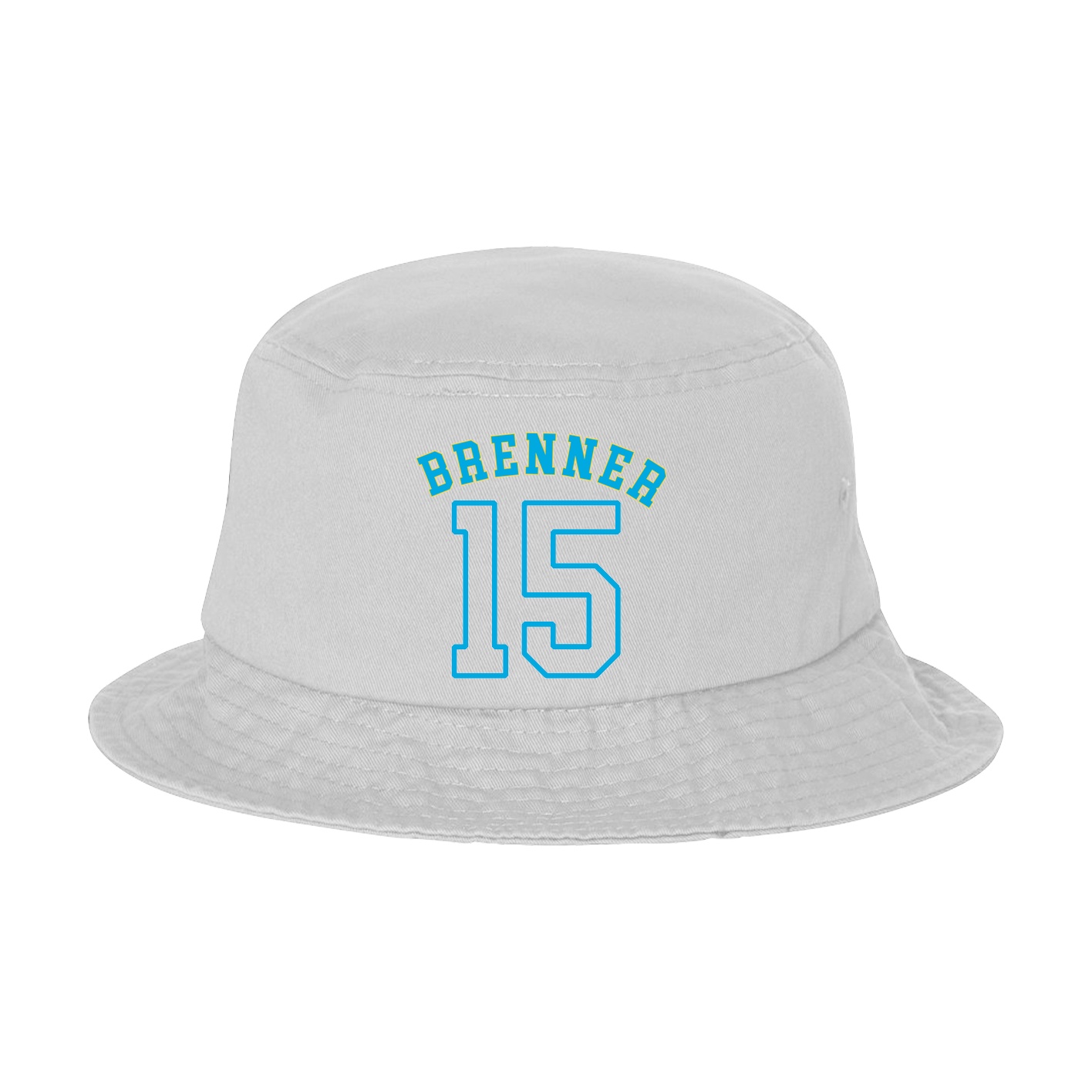 Bucket Cap — Shirsey Arch in White