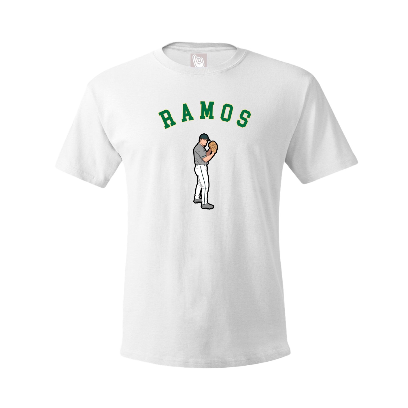 Tee — Shirsey Arch in White