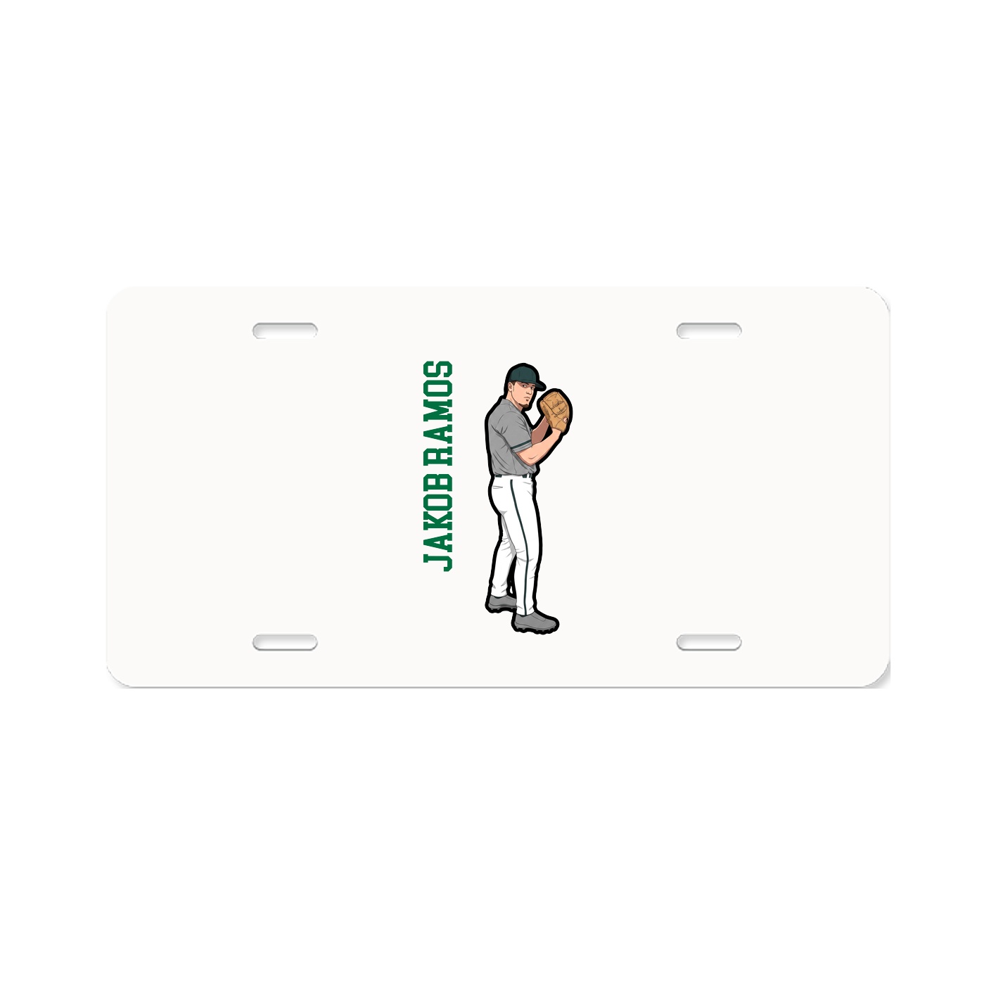 Aluminum License Plate