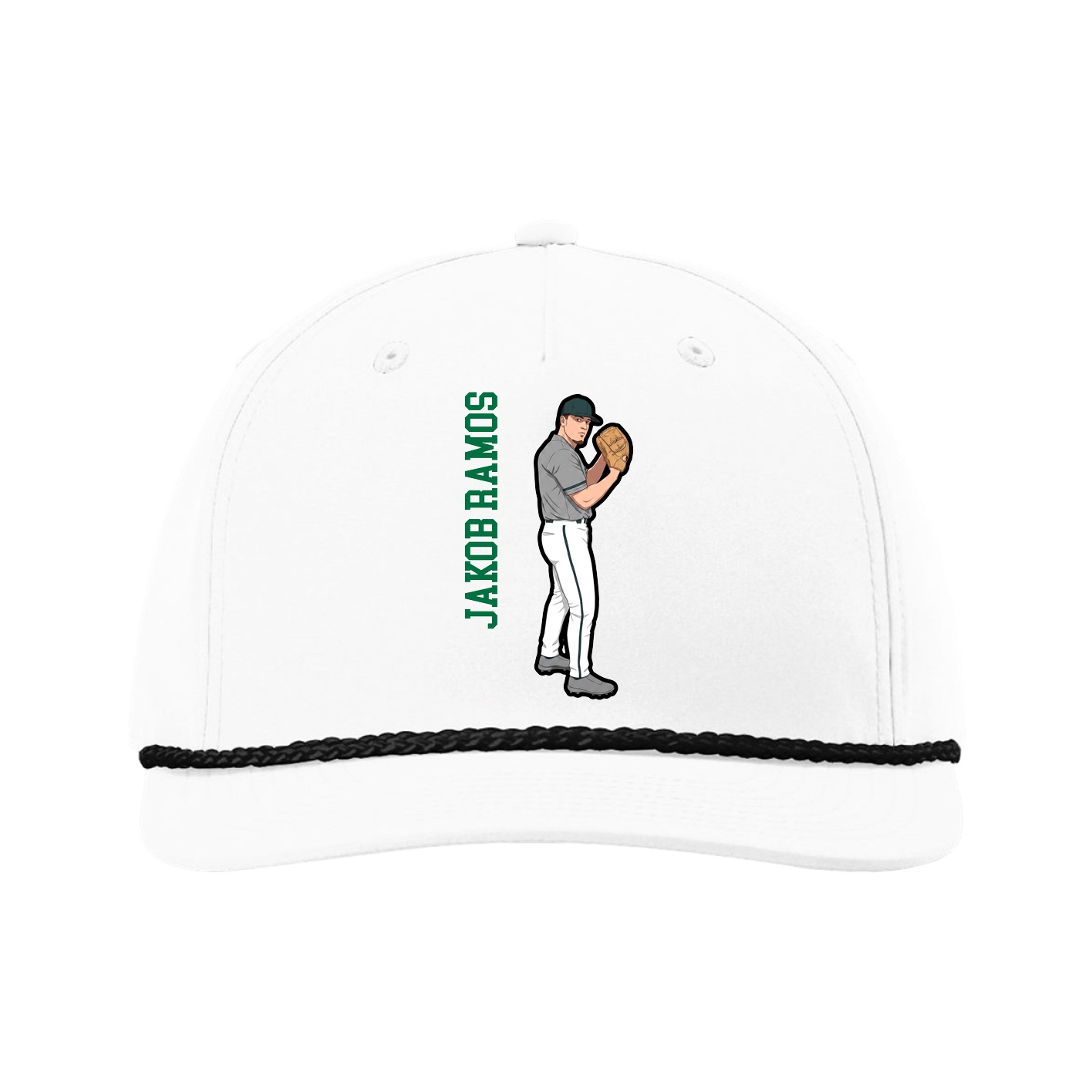Five-Panel Classic Rope Cap