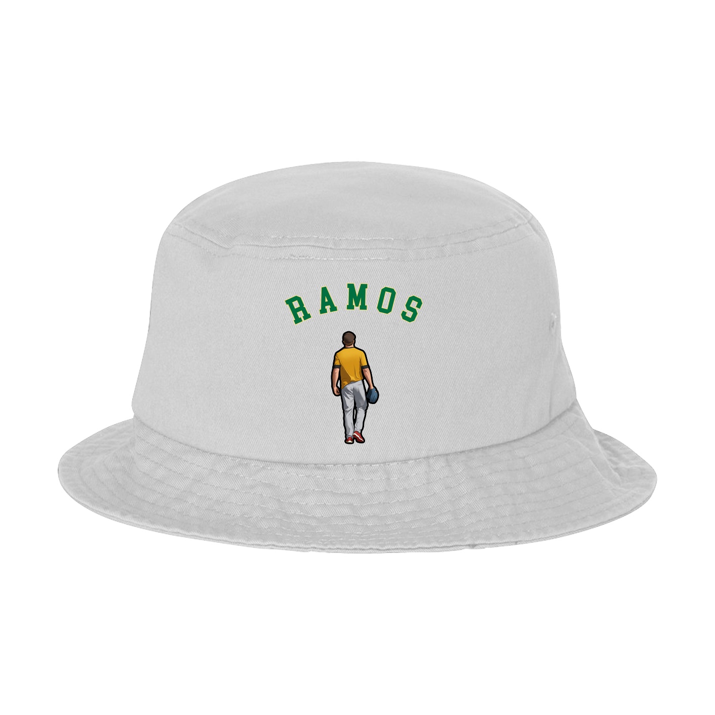 Bucket Cap — Shirsey Arch in White