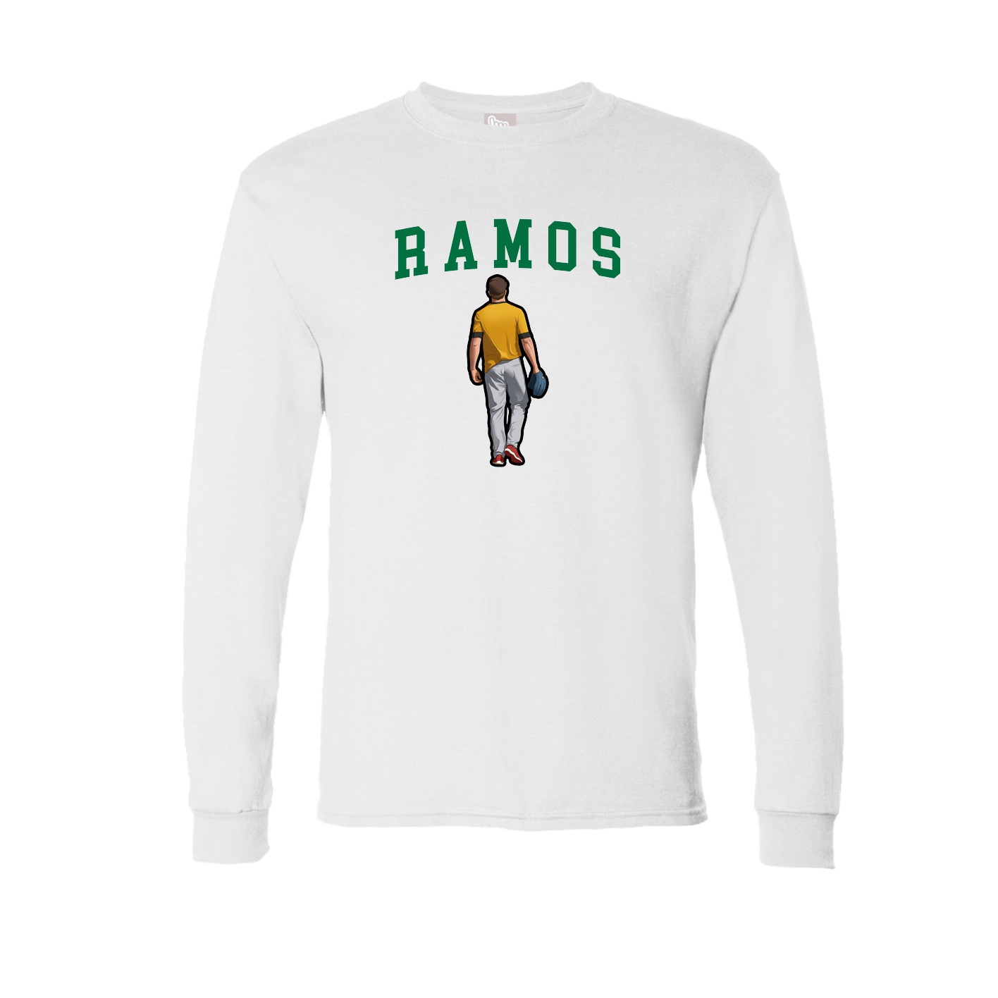 Long Sleeve Tee — Shirsey in White