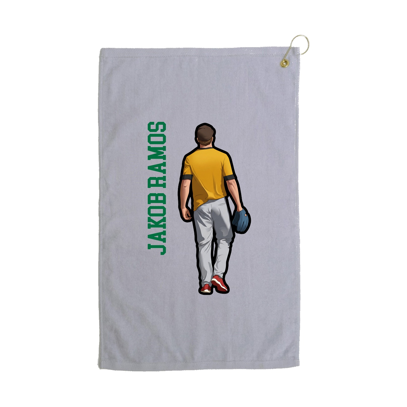Terry Velour Golf Towel
