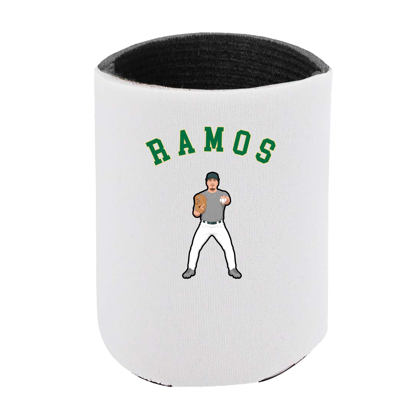 Can Holder — Shirsey Arch in White