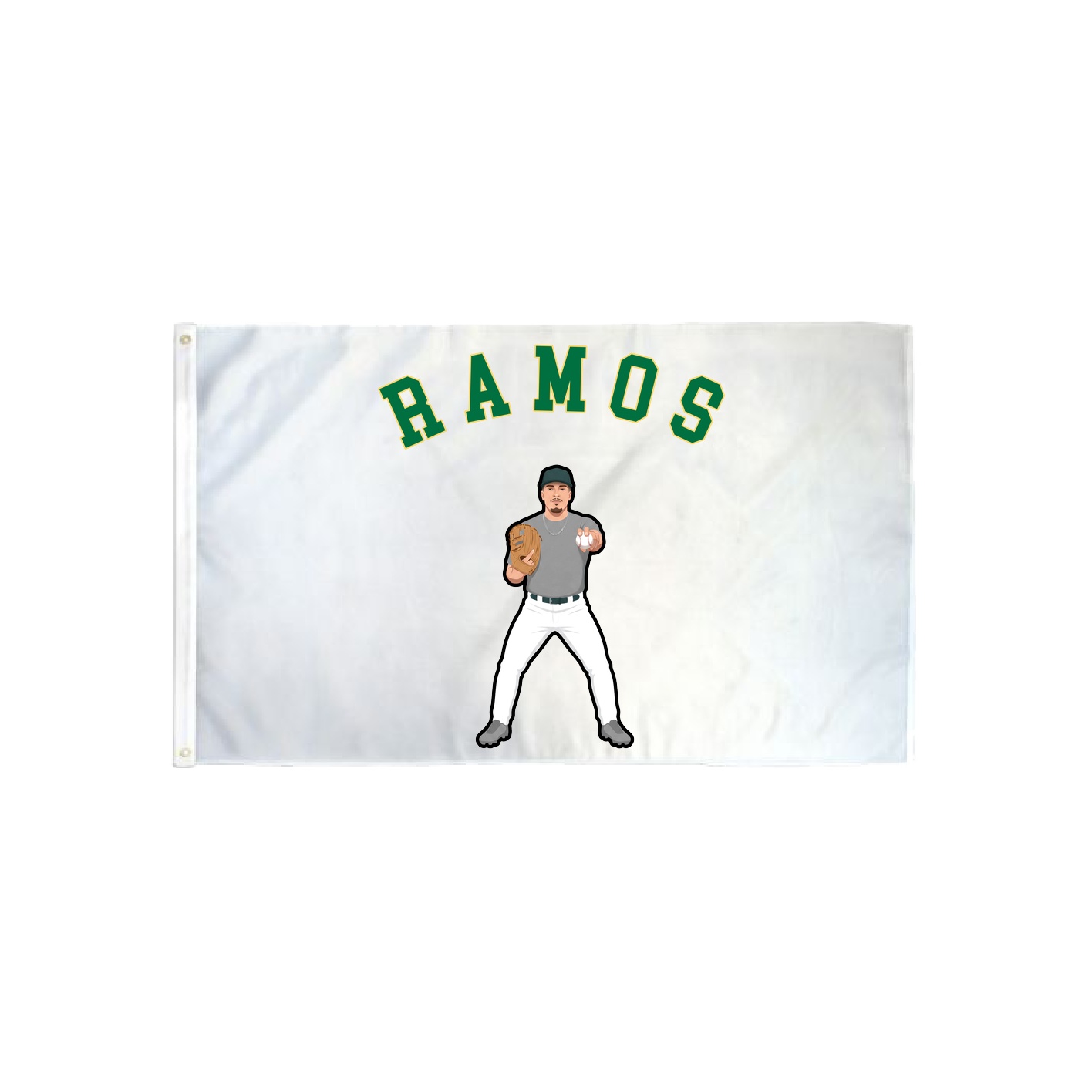 3x5 Flag — Shirsey Arch in Classic
