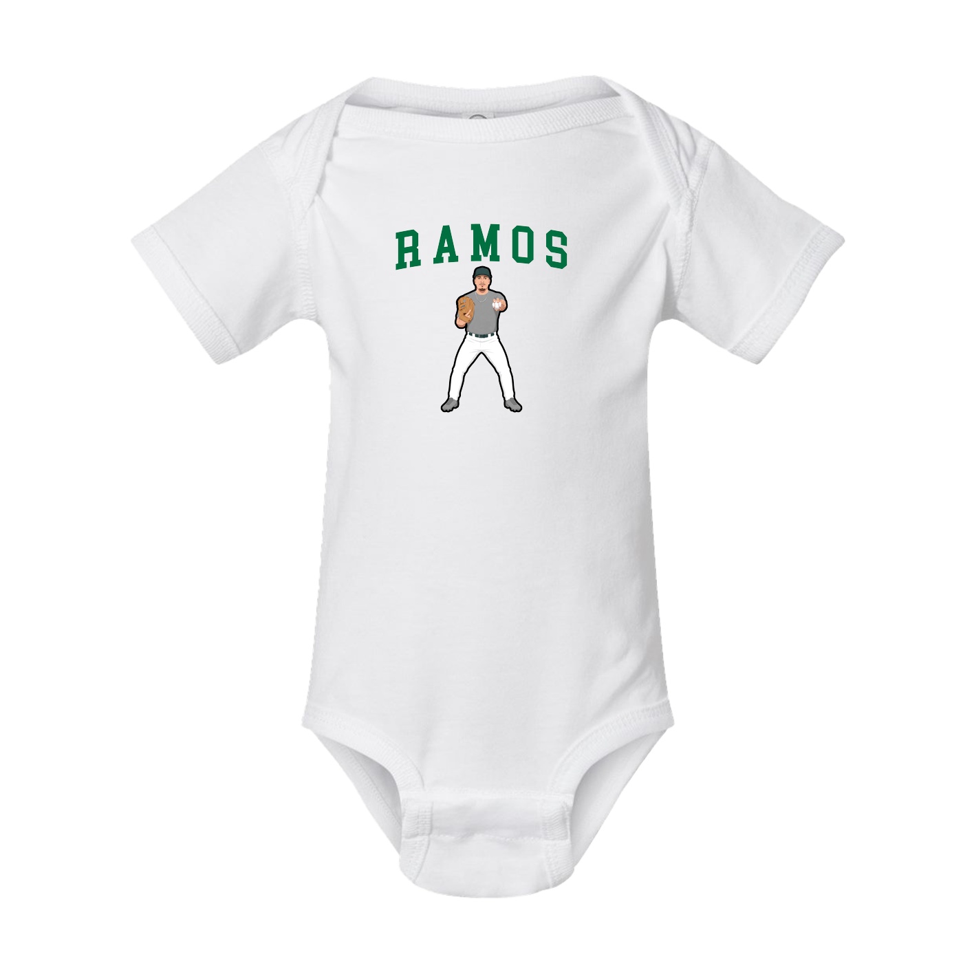Baby Onesie — Shirsey in White