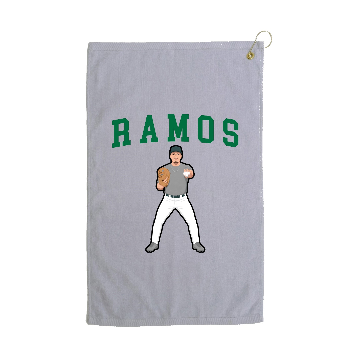 Terry Velour Golf Towel