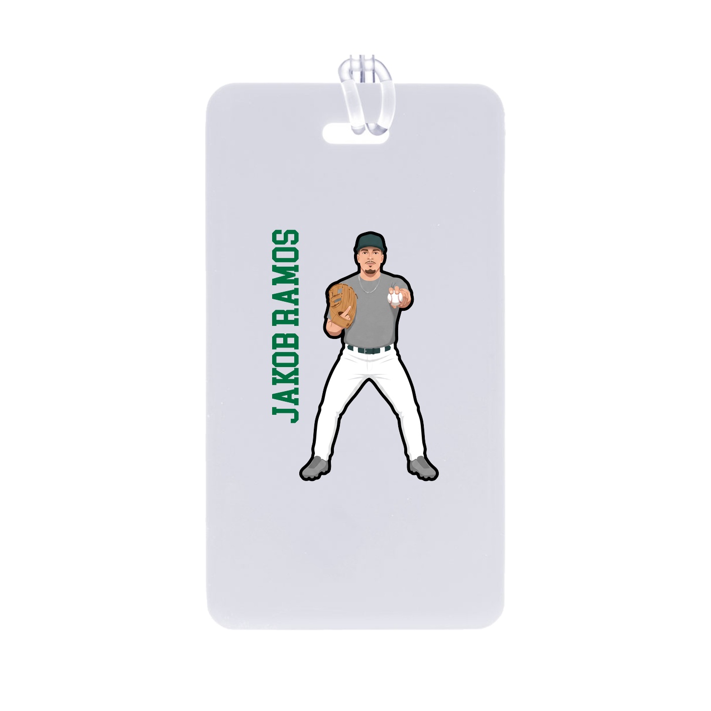 Identity Bag Tag