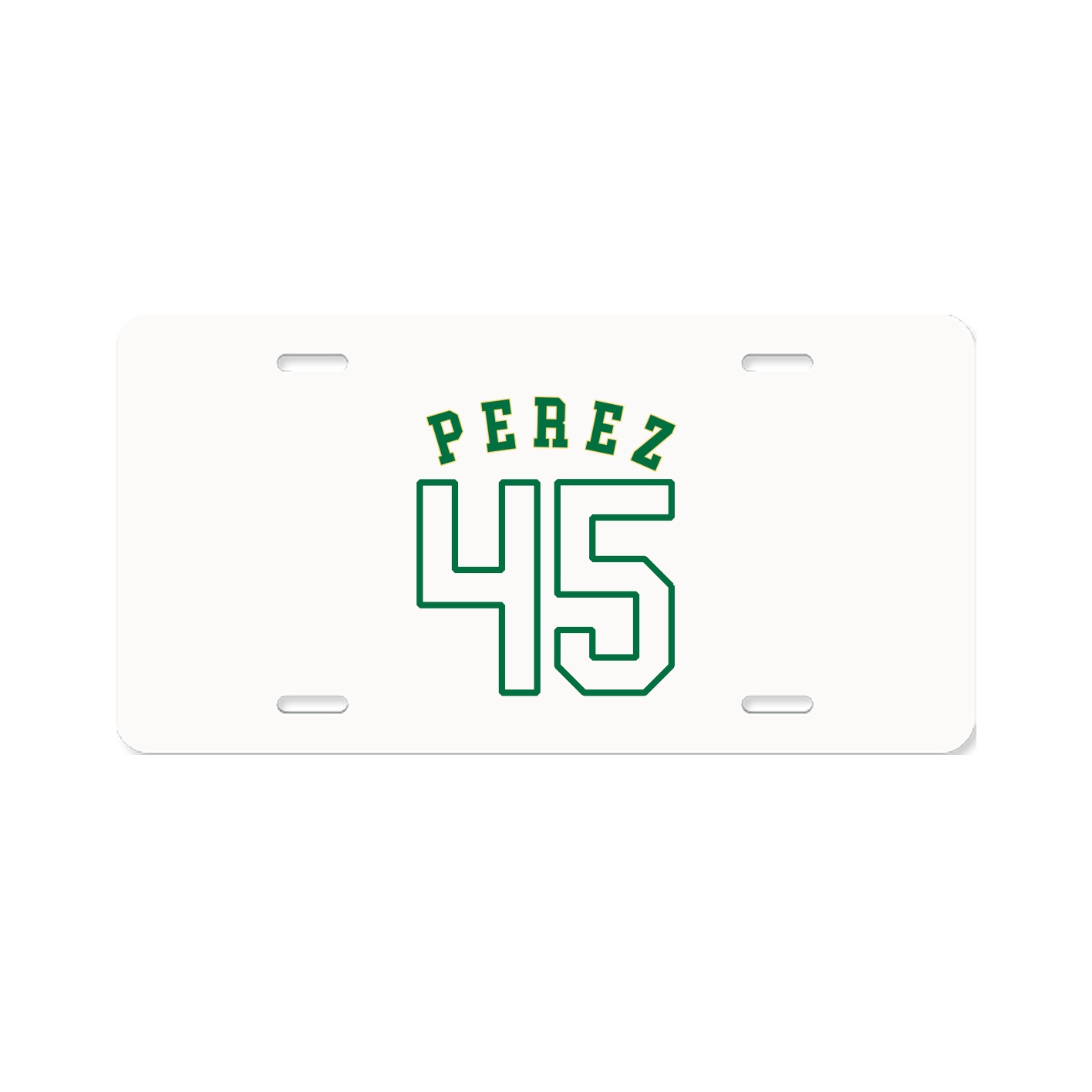 License Plate — Shirsey Arch in Classic