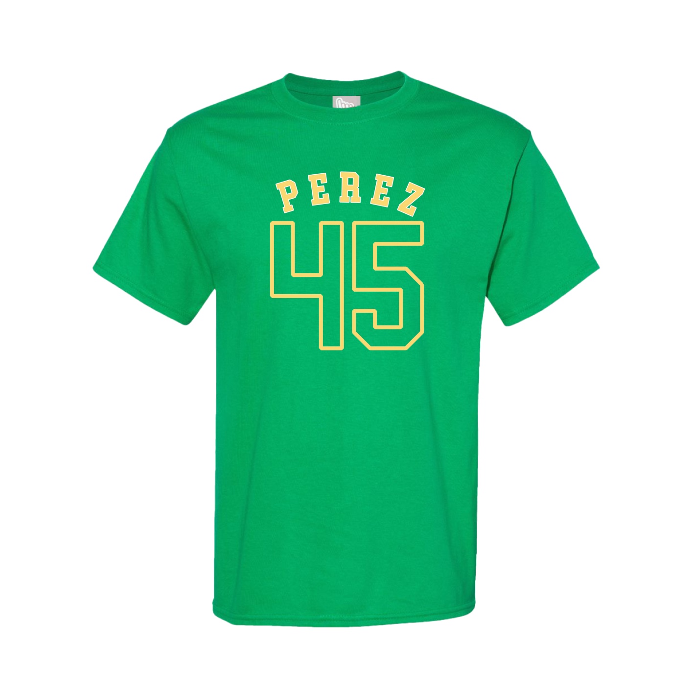 Youth Tee — Shirsey Arch in Green