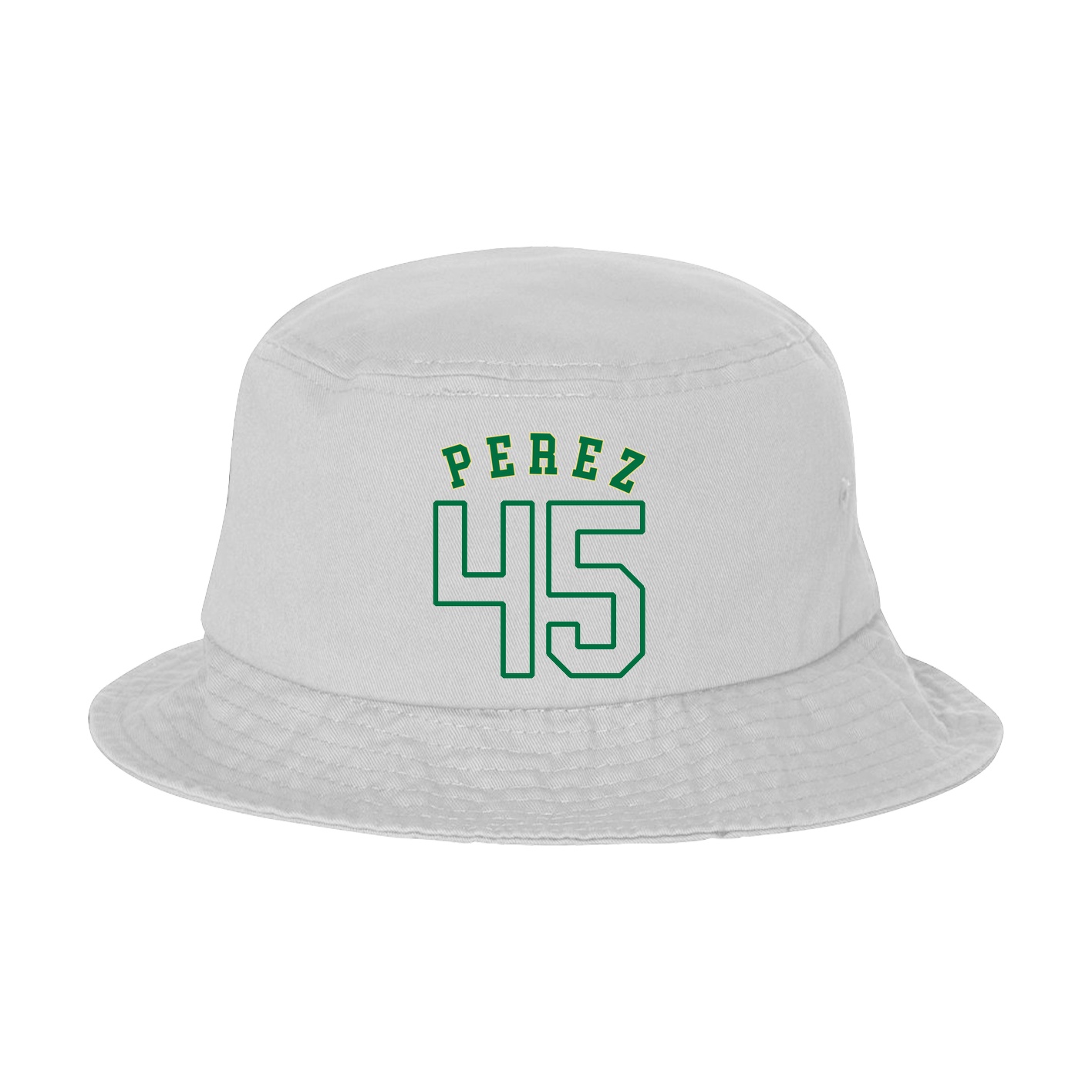 Bucket Cap — Shirsey Arch in White